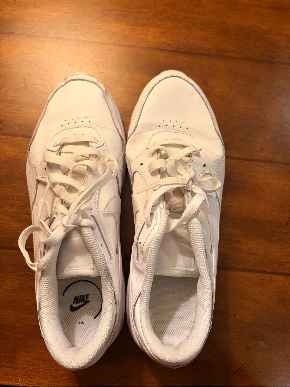 Nike Women’s Air Max SC Low Triple White Sneakers